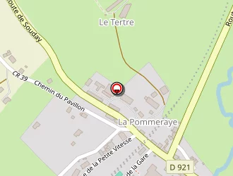 Carte de Location U à Mondoubleau