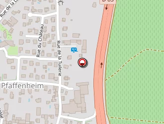 Carte de Heuacker Electricité à Pfaffenheim