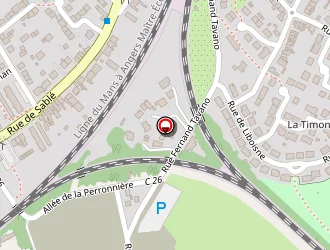 Carte de Véronique Robin à Mans (le)