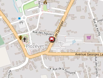 Carte de Douirin Freres à Plozévet