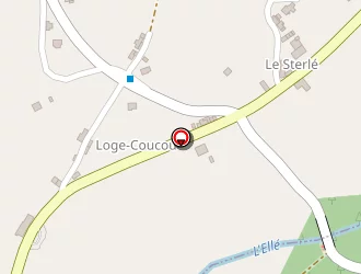 Carte de Loge Coucou à Lanvénégen