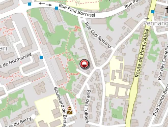 Carte de Mairie à Quimper