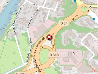 Carte de Virginie Audigou à Quimper