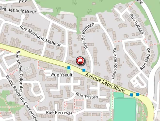 Carte de Rolland Joël à Quimper