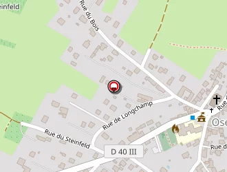 Carte de Acgm Prestations à Osenbach