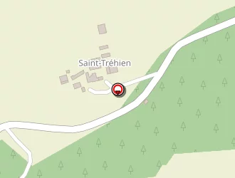 Carte de Créative Bois à Meslan