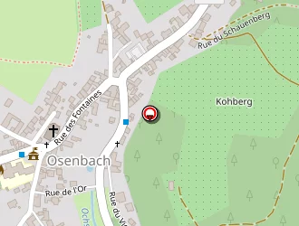 Carte de Heyd Yann à Osenbach