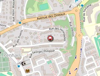 Carte de Baser Esin à Quimper