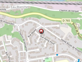 Carte de Piton Andre à Quimper