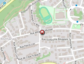 Carte de Dubois-le Squer Brigitte à Quimper