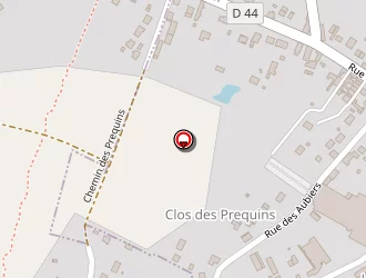 Carte de Ambulances Saint Jacques à Bellegarde