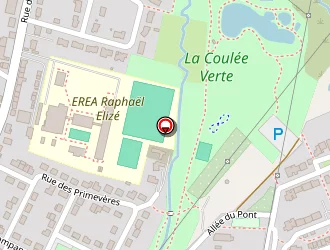 Carte de Super U à Parigné-l'évêque