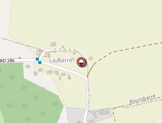 Carte de Daniel Jocelyne à Orgères