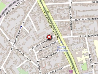 Carte de Touillet Gildas à Mans (le)