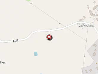 Carte de Arnaud à Baulon