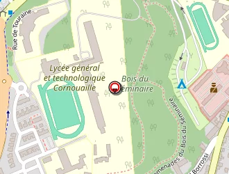 Carte de Cbe 29 à Quimper