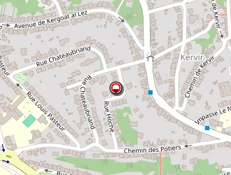 Carte de Axa Bordais Alexandre Général à Quimper