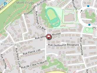 Carte de Moalic Henri à Quimper