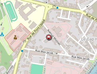 Carte de Chevance Stephanie à Quimper