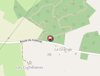 Carte de Comh à Rouillon