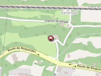 Carte de Clément Eric à Quimper