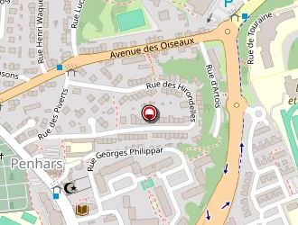 Carte de Mairie à Quimper