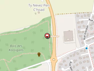 Carte de Perherin Electricité à Pluguffan