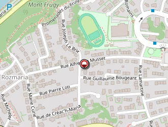 Carte de Chaussures Daky à Quimper