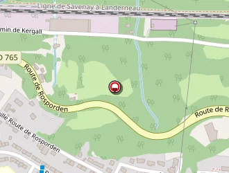 Carte de Dantot Rénovation à Quimper