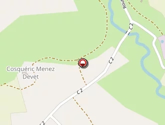 Carte de Du Cosquer (earl) à Elliant