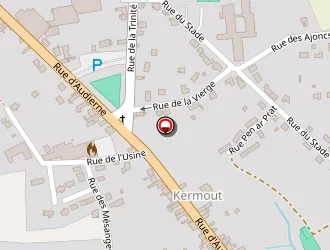 Carte de Le Bars Marie à Plozévet