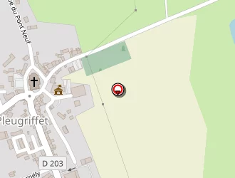 Carte de Salle Polyvalente à Pleugriffet