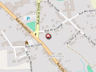 Carte de Bouvrande à Plozévet