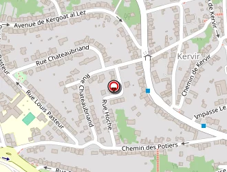 Carte de Le Lann Gilberte à Quimper