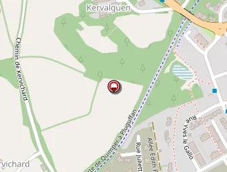 Carte de Dubois Electricité Gle à Quimper