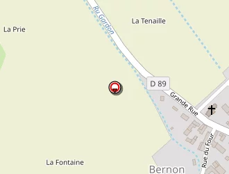 Carte de La V Saison à Bernon