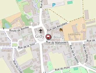 Carte de Cap Thermique à Gidy