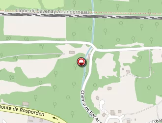 Carte de Gengenwin Anthony à Quimper