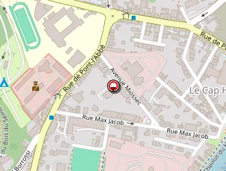 Carte de Berger Jean à Quimper