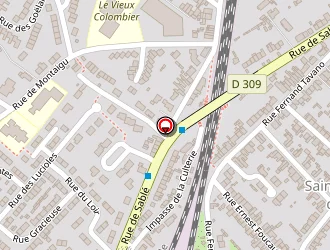 Carte de Transeven à Mans (le)