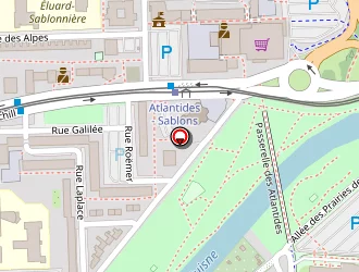 Carte de Equipement De Proximité à Mans (le)