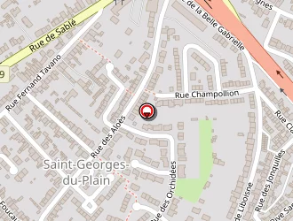 Carte de Sogautec à Mans (le)