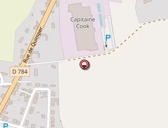 Carte de Le Meudec Daniel à Plozévet