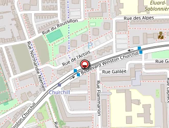 Carte de Sweet Express à Mans (le)