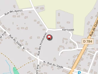 Carte de Capitaine Cook à Plozévet