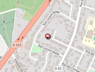 Carte de Brosseau Betty à Changé