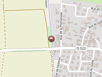 Carte de Complexe Sportif à Obersaasheim