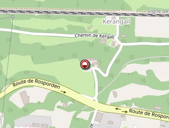 Carte de Mescam Alain à Quimper