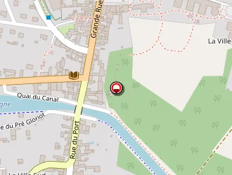 Carte de La Poste à Brienon-sur-armançon