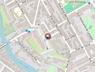 Carte de Oiry Stéphane à Mans (le)